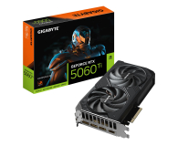 Karta graficzna GIGABYTE GeForce RTX 5060 Ti Windforce 8GB GDDR7 DLSS4